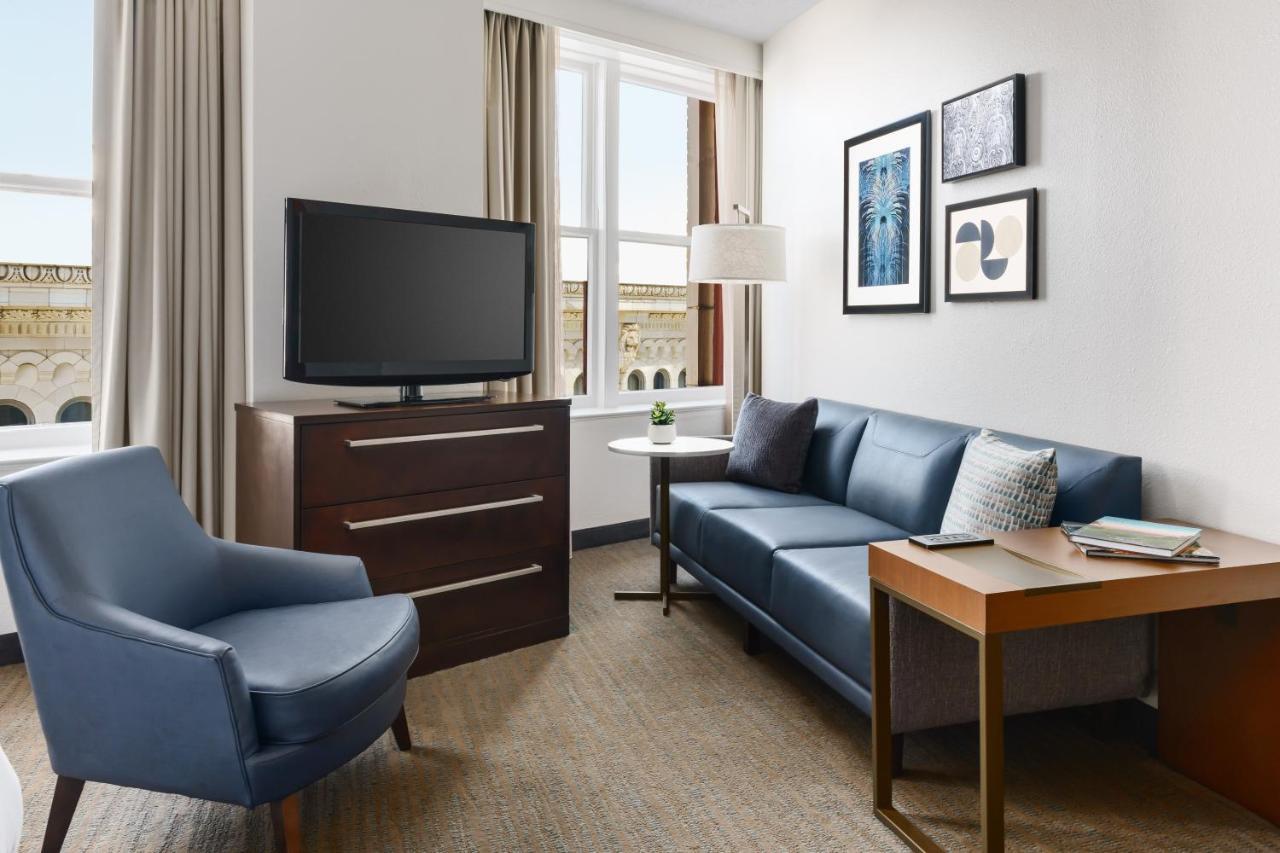 Residence Inn Atlanta Downtown Экстерьер фото