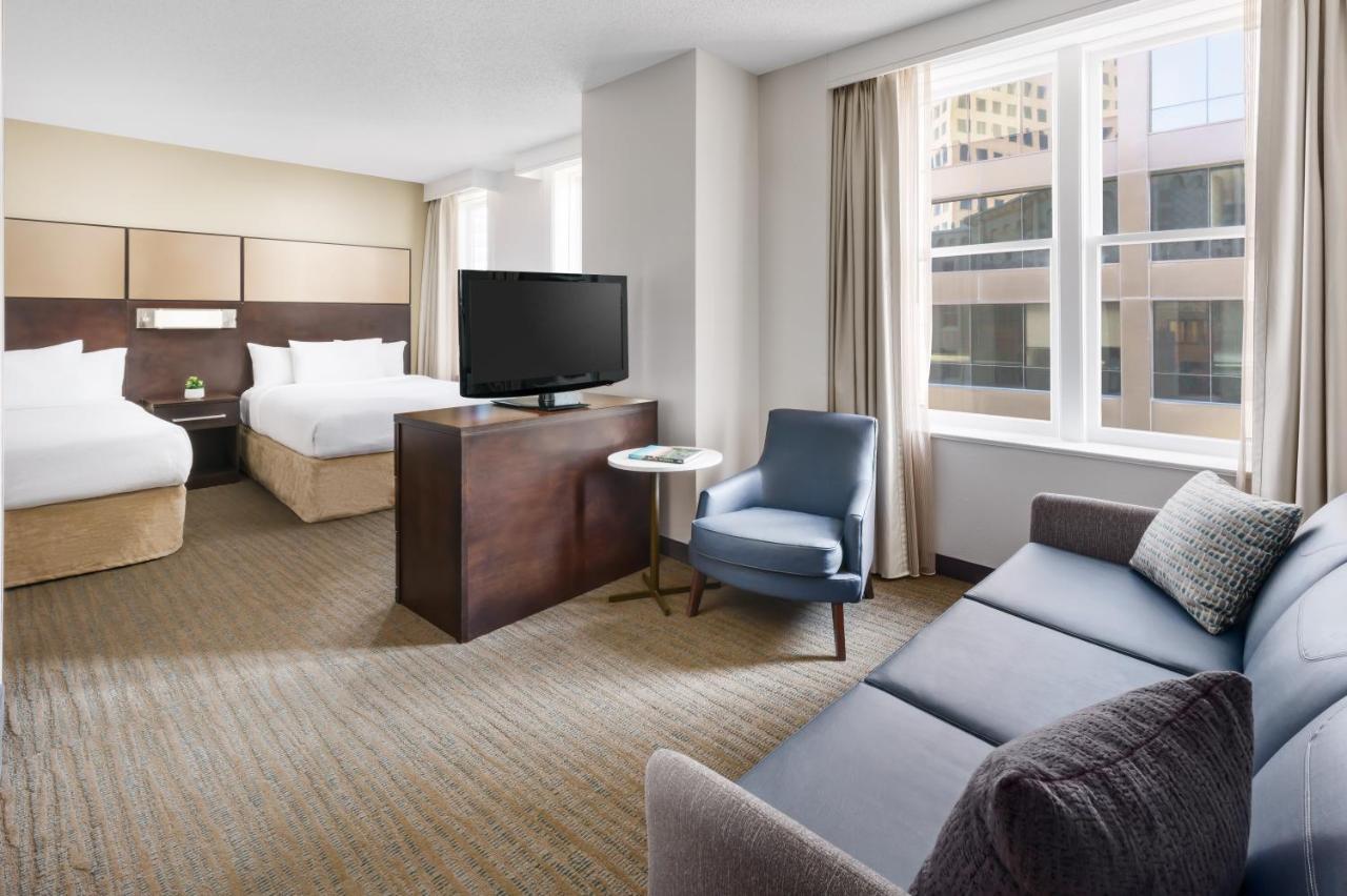 Residence Inn Atlanta Downtown Экстерьер фото