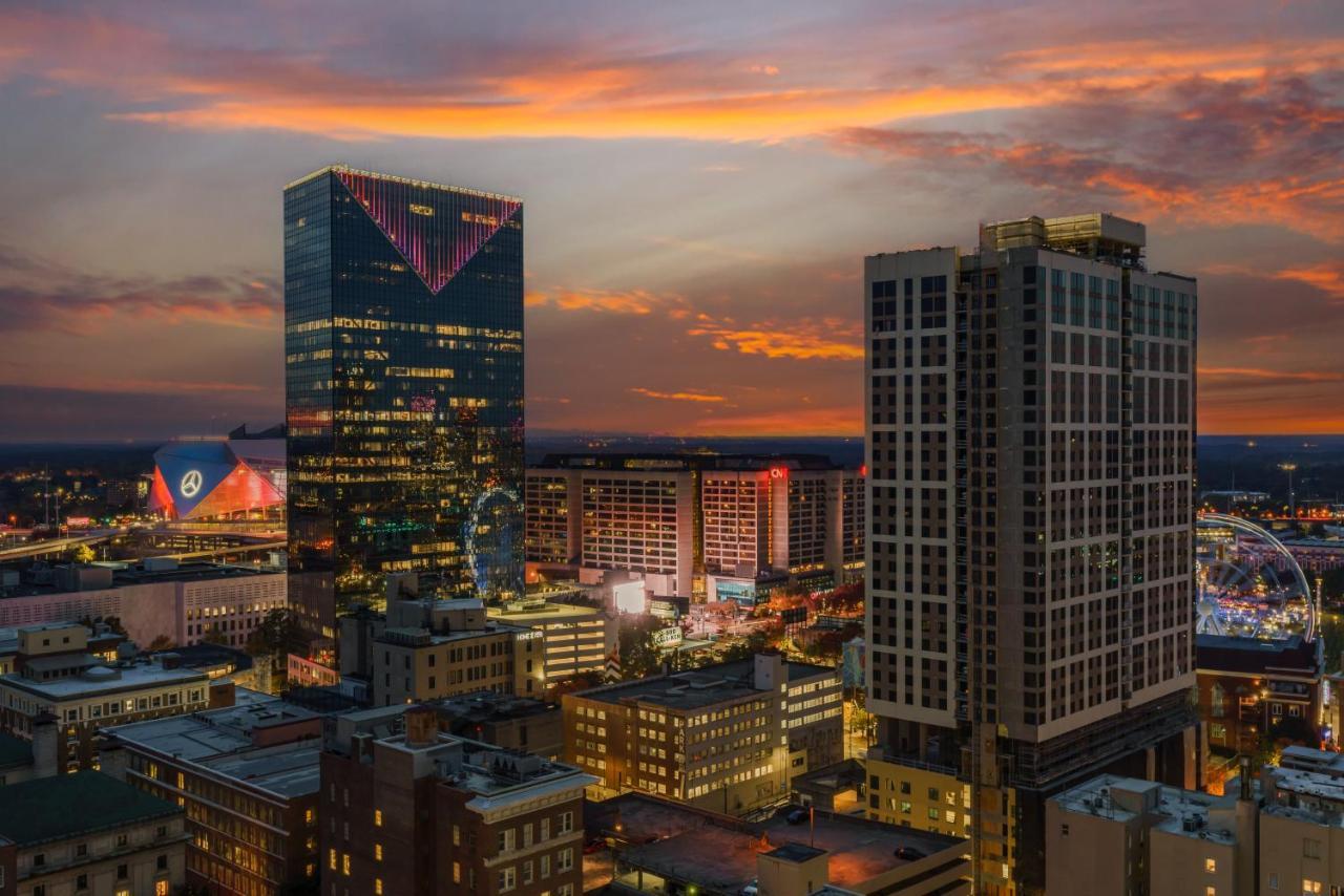 Residence Inn Atlanta Downtown Экстерьер фото