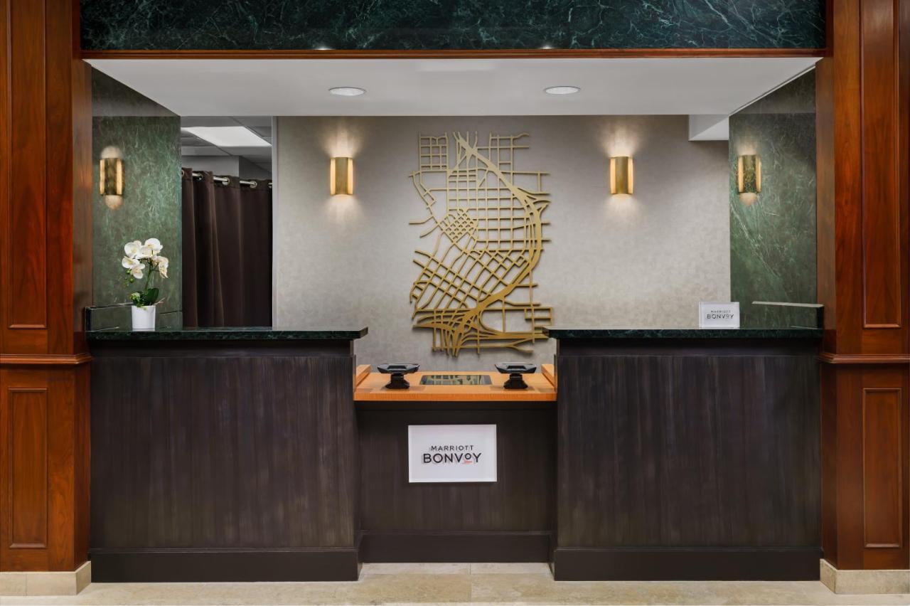 Residence Inn Atlanta Downtown Экстерьер фото