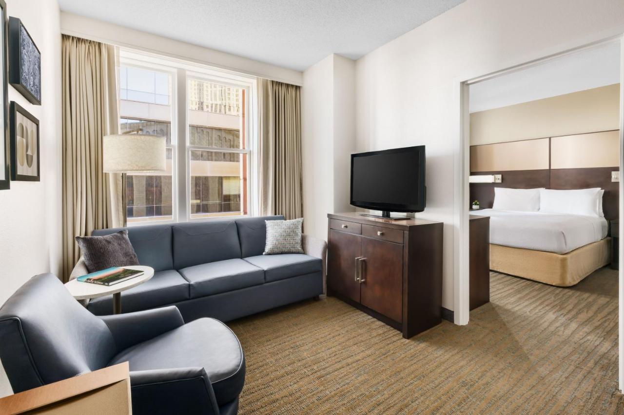 Residence Inn Atlanta Downtown Экстерьер фото