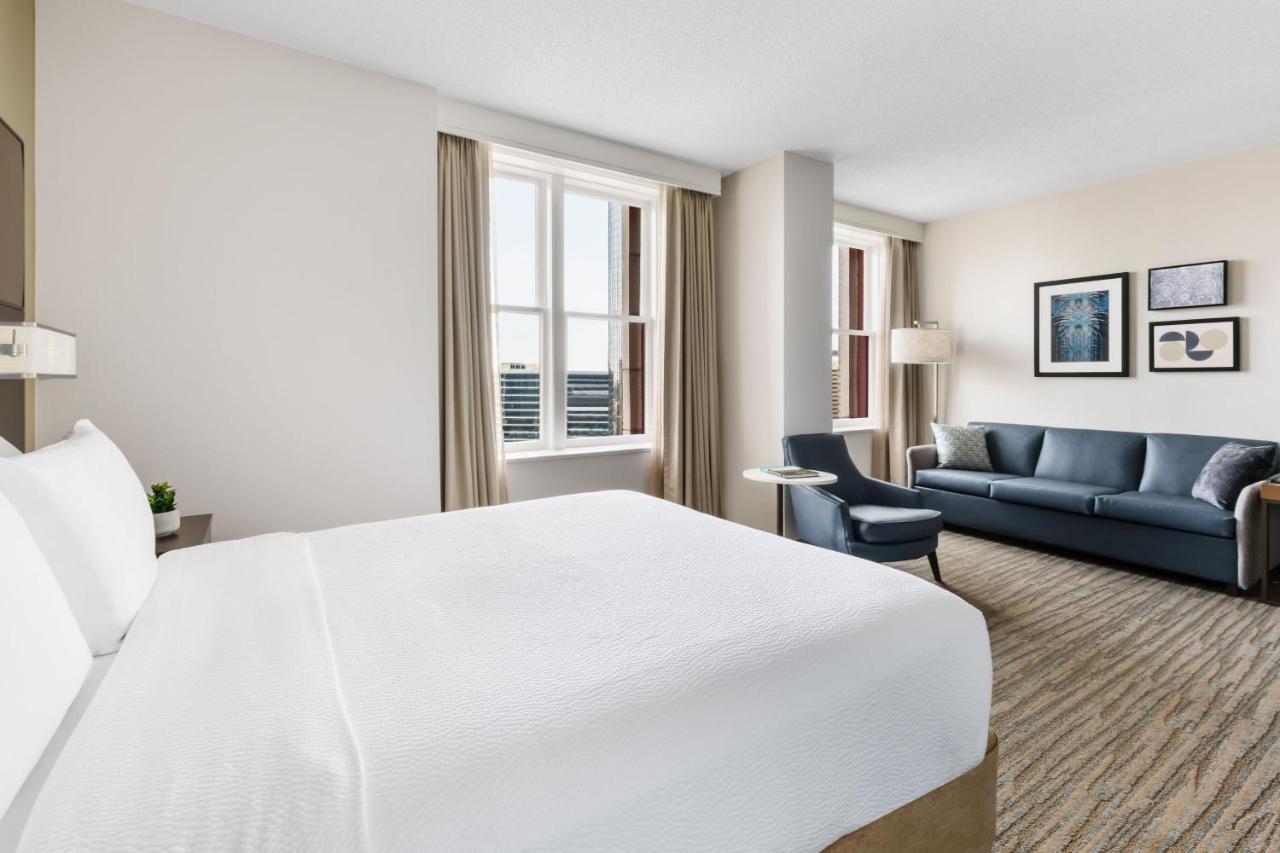 Residence Inn Atlanta Downtown Экстерьер фото
