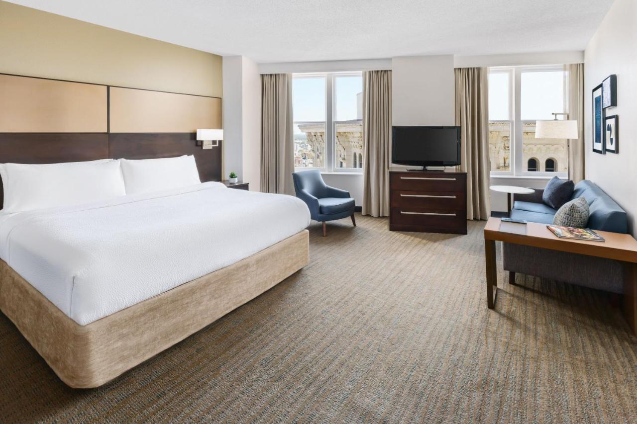 Residence Inn Atlanta Downtown Экстерьер фото