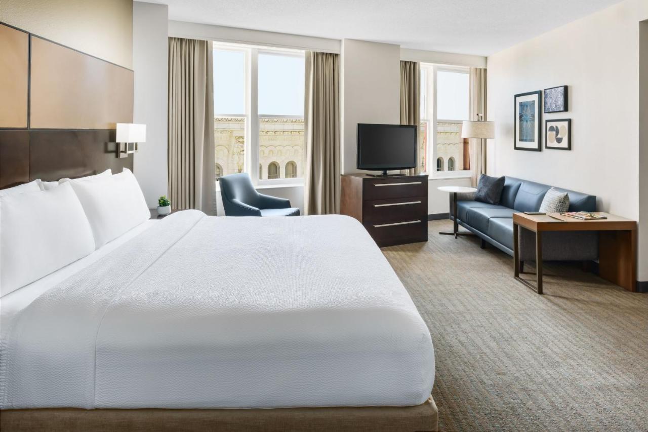 Residence Inn Atlanta Downtown Экстерьер фото