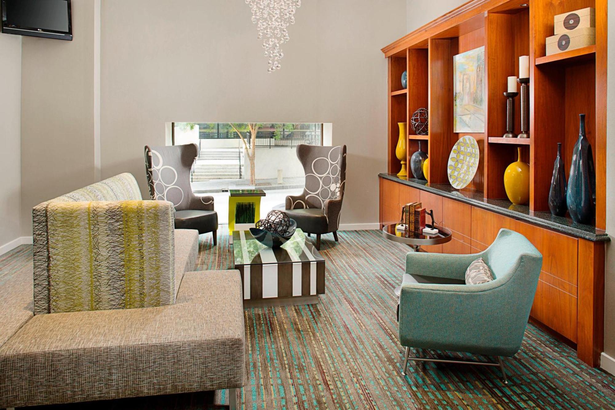 Residence Inn Atlanta Downtown Экстерьер фото