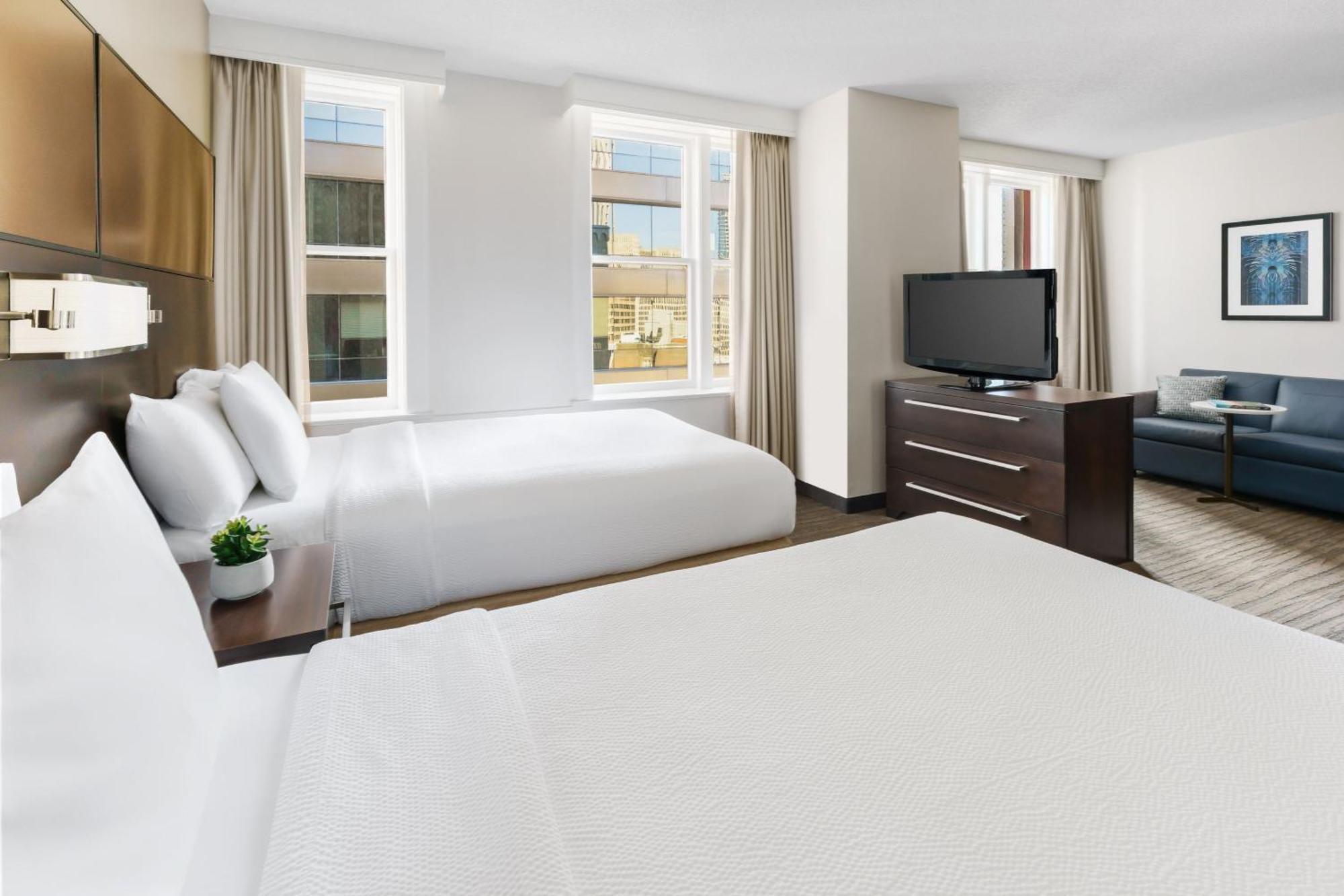 Residence Inn Atlanta Downtown Экстерьер фото