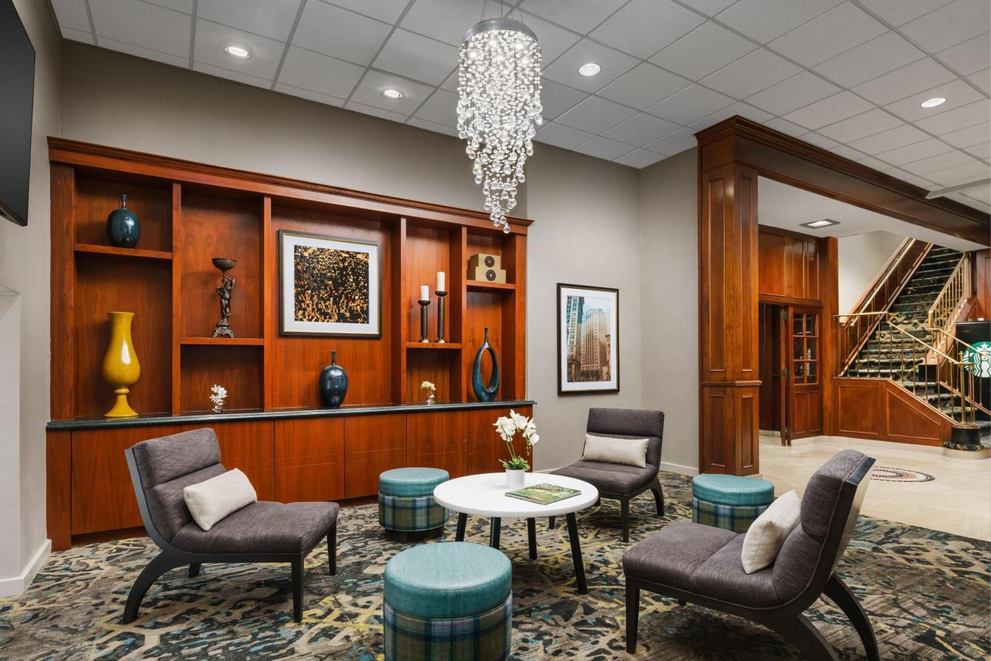 Residence Inn Atlanta Downtown Экстерьер фото