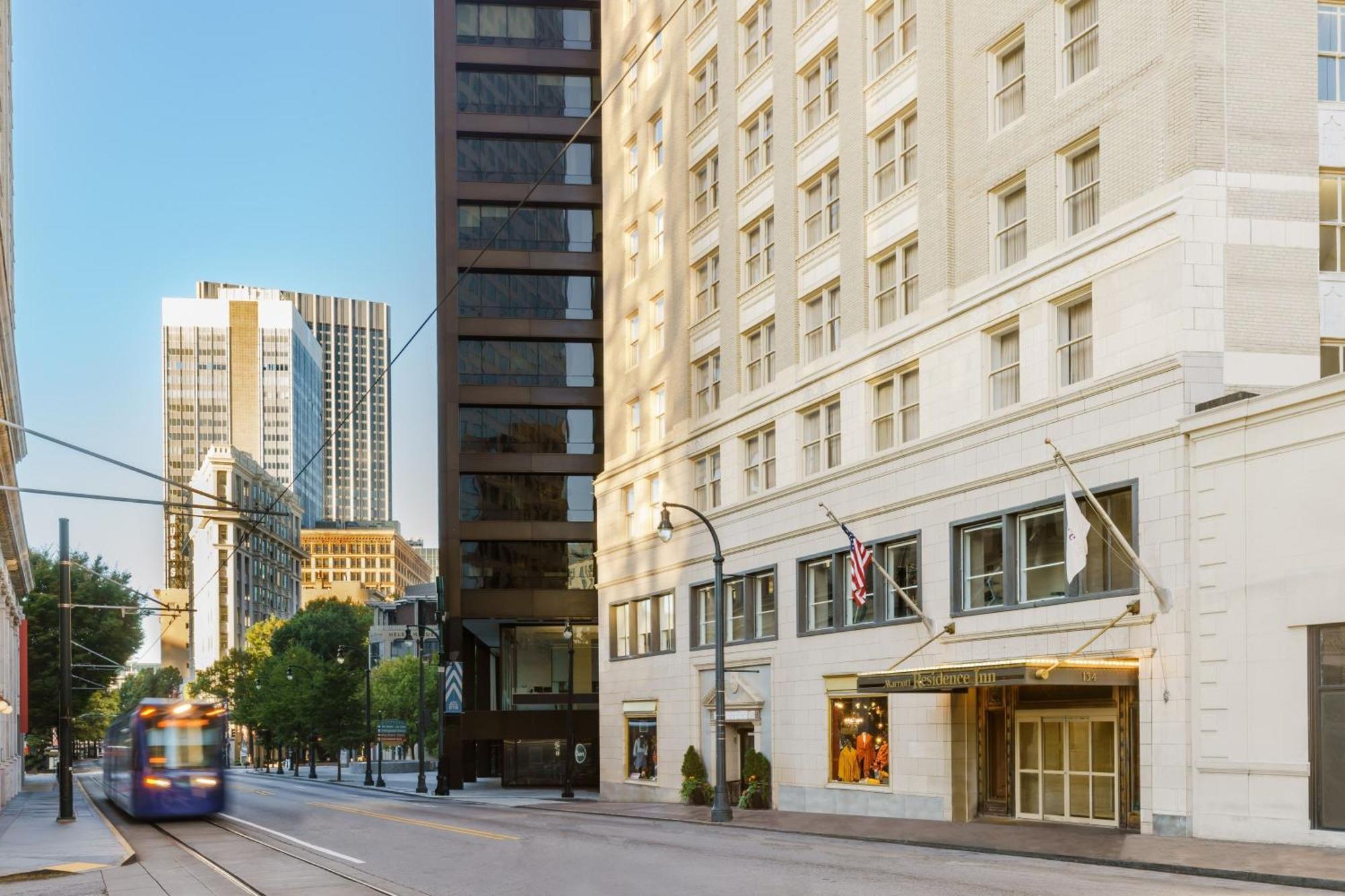 Residence Inn Atlanta Downtown Экстерьер фото